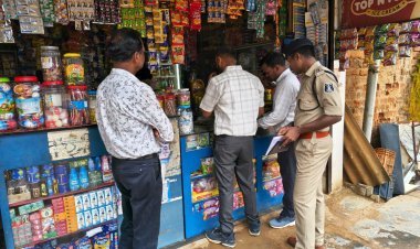तंबाकू के खिलाफ बड़ा अभियान, 25 लोगों पर कार्रवाई, 4,850 रुपये जुर्माना