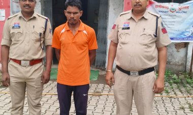 BSP में दीवार फांदकर स्क्रैप चोरी, 2 आरोपी गिरफ्तार