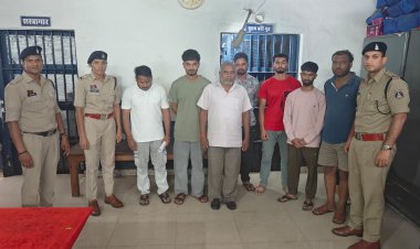 साइबर ठगी में बैंक खाते उपलब्ध कराने वाले नेटवर्क पर दुर्ग पुलिस की बड़ी कार्रवाई, 10 आरोपी गिरफ्तार