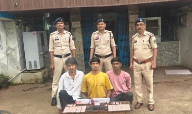 नेहरू नगर फ्लाईओवर के नीचे नशीली दवाओं का कारोबार, सुपेला पुलिस ने तीन तस्करों को दबोचा