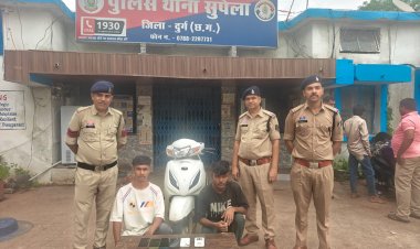 अपहरण कर लूट का खुलासा, 2 आरोपी और 4 नाबालिग पकड़े गए, ₹87,180 की लूट