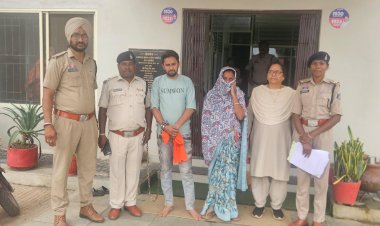 एक ही जमीन कई लोगों को बेचने का झांसा, 8 लाख की ठगी करने वाले दंपती गिरफ्तार