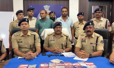 दुर्ग पुलिस ने 8 चोरियों का किया पर्दाफाश, मेडिकल रिप्रेजेंटेटिव निकला मास्टरमाइंड, 32 लाख का माल बरामद, दो आरोपी गिरफ्तार