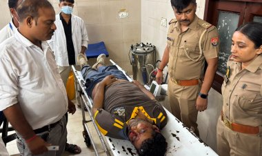 मुठभेड़ में एक लाख का इनामी बदमाश ढेर, STF और पुलिस की संयुक्त कार्रवाई