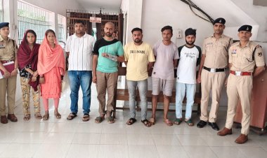 साइबर ठगी के म्यूल बैंक खातों पर दुर्ग पुलिस का बड़ा एक्शन, 8 खाताधारकों पर केस दर्ज