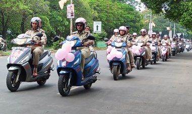 महिलाओं की सुरक्षा के लिए दुर्ग पुलिस की पिंक पेट्रोलिंग शुरू, 14 विशेष टीमें रहेंगी 24 घंटे सतर्क