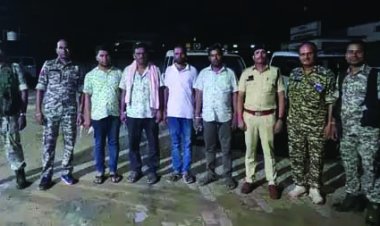 16 करोड़ के गांजा तस्करी नेटवर्क का पर्दाफाश, STF और बलरामपुर पुलिस ने 4 और आरोपियों को दबोचा
