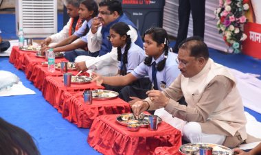 विकसित छत्तीसगढ़ की नींव शिक्षा, दुर्ग को मिली चार बड़ी सौगातें : मुख्यमंत्री विष्णुदेव साय