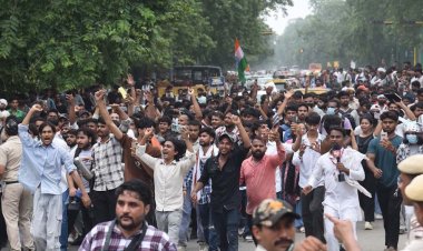 जंतर-मंतर पर फिर जुटे प्रदर्शनकारी, सरकार से बातचीत से किया इनकार