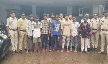 डकैती कांड का खुलासा, अंतरजिला गिरोह के 8 आरोपी गिरफ्तार