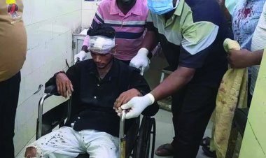 भीषण सड़क हादसा, बस और ट्रक की आमने-सामने टक्कर, 19 यात्री घायल