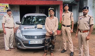 दुर्ग जिले में नशीली अल्प्राजोलम टैबलेट की बड़ी खेप पकड़ी, 1000 टैबलेट, 1 लाख नकद समेत 8 लाख का माल जब्त, आरोपी गिरफ्तार