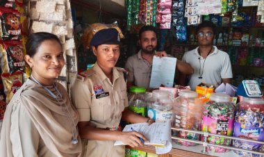 स्कूलों के 100 गज दायरे में तंबाकू बिक्री पर दुर्ग पुलिस का शिकंजा, 10 दुकानदारों पर कार्रवाई