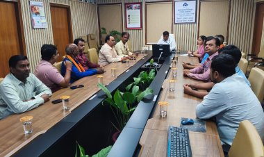 महिला ट्रेड अप्रेंटिस और ठेका श्रमिकों के मुद्दों पर बीएसपी प्रबंधन से वर्कर्स यूनियन की अहम बैठक