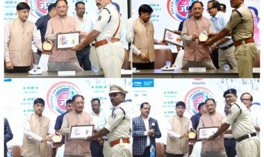 पत्रिका पुलिस जज्बा अवार्ड-2026 में धमतरी पुलिस का जलवा, चार अधिकारी-कर्मचारी राज्य स्तर पर सम्मानित