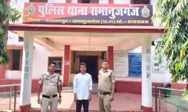 गोदाम में चोरी करने वाला आरोपी गिरफ्तार, ₹22,900 का पूरा सामान बरामद