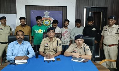 स्मृति नगर पुलिस ने 18 ग्राम हेरोइन, 6 मोबाइल और नशा सामग्री की जब्त, 3.5 लाख का माल बरामद