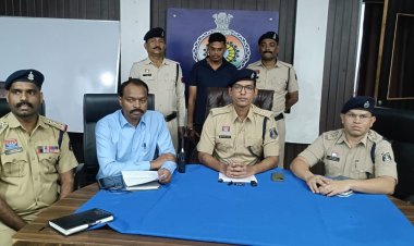 गिरवी रखे 44.30 ग्राम सोने के जेवर हड़पने वाला जय मातादी ज्वेलर्स संचालक अमित सोनी गिरफ्तार