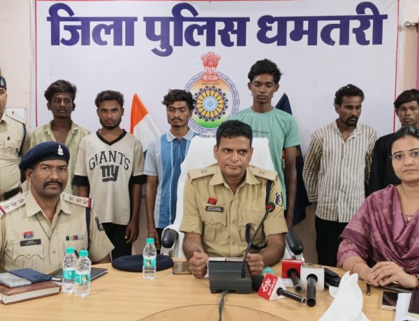 शराब पार्टी बनी हत्या की वजह, चंद घंटों में 8 आरोपी गिरफ्तार