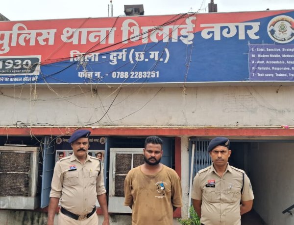 शराब के लिए पैसे मांगने पर विवाद, मारपीट व धमकी देने वाला आरोपी गिरफ्तार