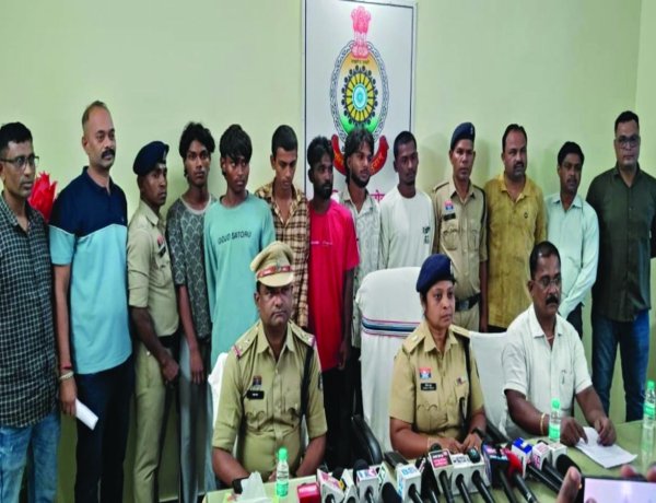 बेटी से बात करने से रोका तो पिता पर जानलेवा हमला, बालोद में भिलाई के 5 आरोपी सहित 6 गिरफ्तार