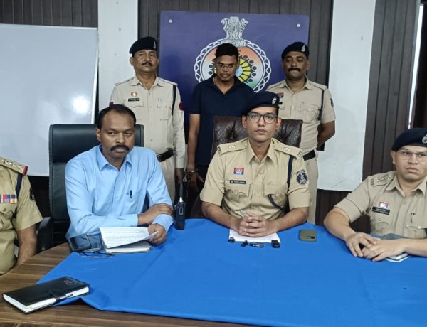 गिरवी रखे 44.30 ग्राम सोने के जेवर हड़पने वाला जय मातादी ज्वेलर्स संचालक अमित सोनी गिरफ्तार