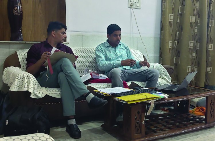 GPF की राशि जारी करने के नाम पर 10 हजार की रिश्वत लेते बाबू गिरफ्तार
