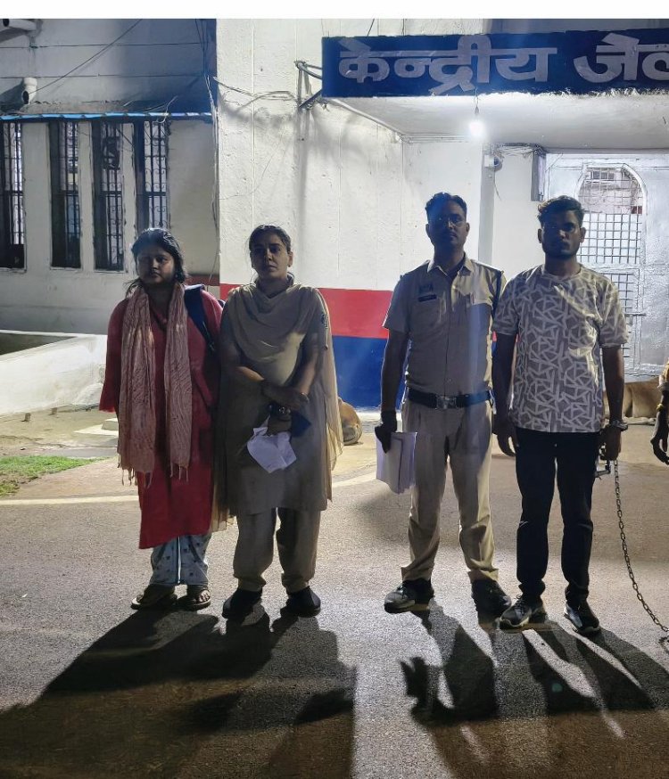 शादी की व्यस्तता में नौकरानी ने उड़ाए पैसे, प्रेमी संग रायपुर से गिरफ्तार