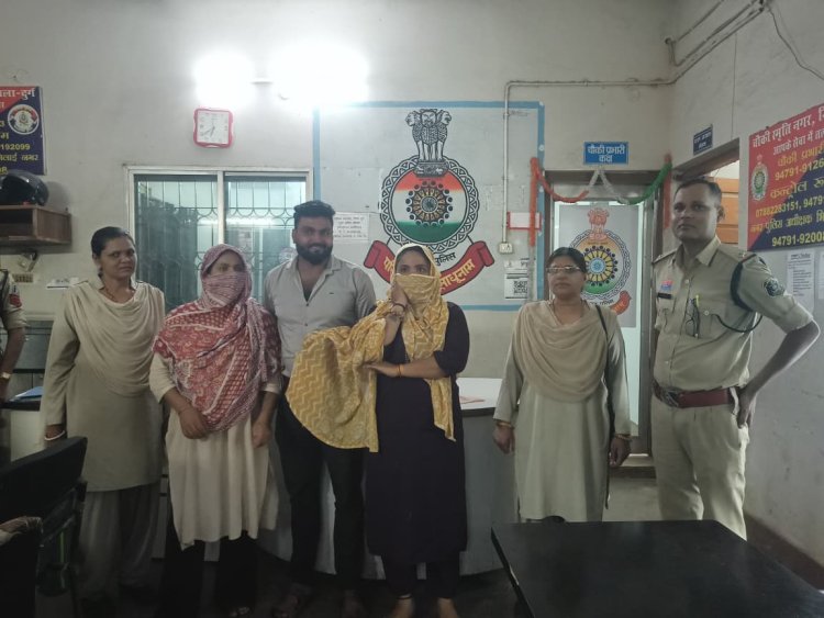 वर्चस्व की लड़ाई में हत्या की कोशिश, 2 महिलाएं समेत 3 गिरफ्तार, मुख्य आरोपी लक्की सरदार फरार