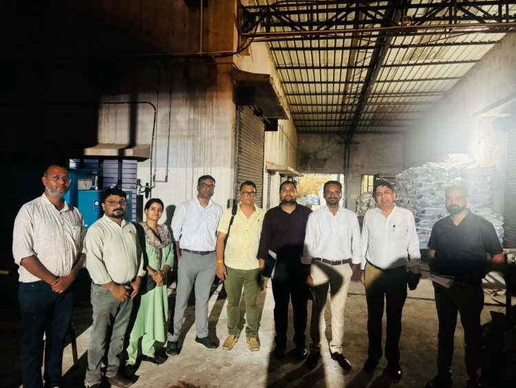 दुर्ग में कृषि विभाग की बड़ी कार्रवाई, बिना स्पष्ट दस्तावेजों के उर्वरक और कीटनाशकों की बिक्री पर रोक