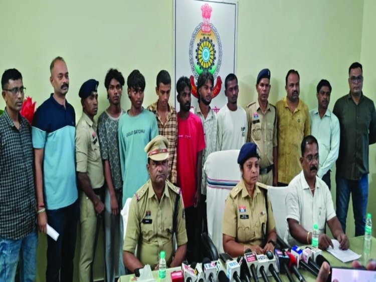 बेटी से बात करने से रोका तो पिता पर जानलेवा हमला, बालोद में भिलाई के 5 आरोपी सहित 6 गिरफ्तार