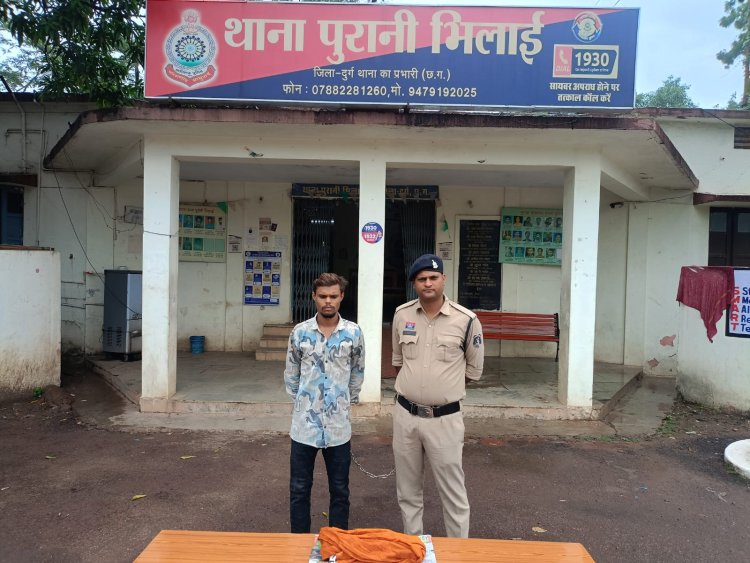 घरेलू विवाद में पत्नी का गला घोंटकर हत्या का प्रयास, पति गिरफ्तार