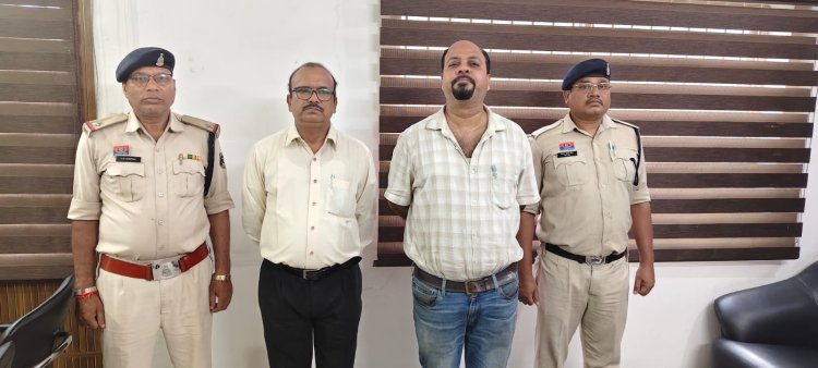 बीएसपी स्क्रैप चोरी गिरोह पर दुर्ग पुलिस का शिकंजा, दो और आरोपी गिरफ्तार