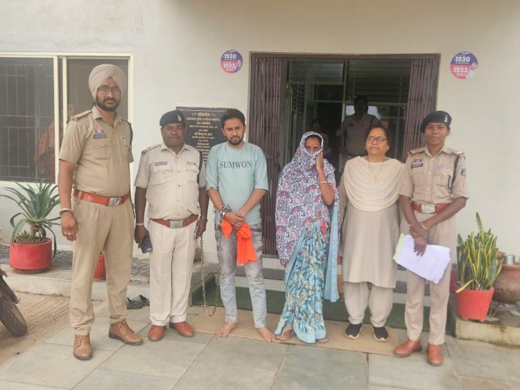 एक ही जमीन कई लोगों को बेचने का झांसा, 8 लाख की ठगी करने वाले दंपती गिरफ्तार