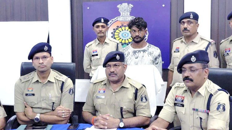 एकतरफा प्यार बना हत्या की वजह, युवती की हत्या का आरोपी 24 घंटे में गिरफ्तार