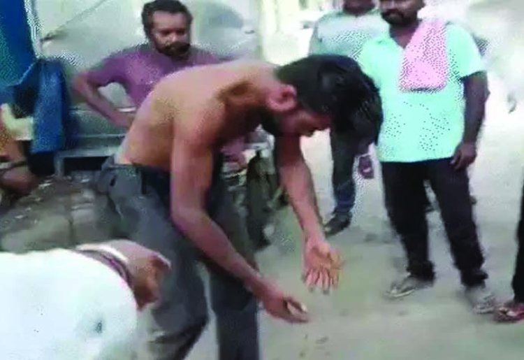 14 वर्षीय नाबालिग से दुष्कर्म का आरोप, तीसरे दिन शोर मचाने पर आरोपी पकड़ा गया