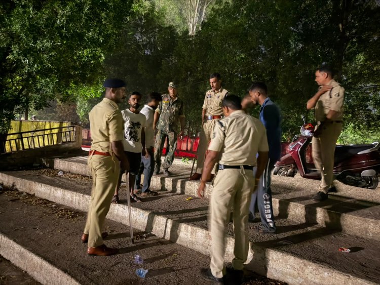 अड्डेबाजों और शराबियों पर दुर्ग पुलिस का शिकंजा, 114 पर कार्रवाई