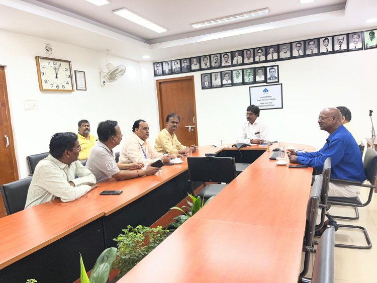 सेक्टर-9 अस्पताल के निजीकरण का विरोध तेज, बीएसपी वर्कर्स यूनियन ने प्रबंधन को दी आर-पार की लड़ाई की चेतावनी