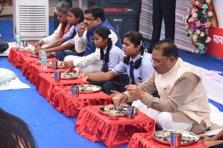 विकसित छत्तीसगढ़ की नींव शिक्षा, दुर्ग को मिली चार बड़ी सौगातें : मुख्यमंत्री विष्णुदेव साय