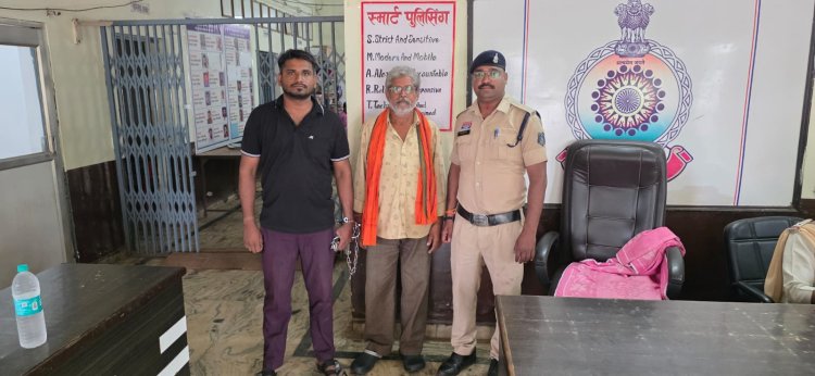 दहेज प्रताड़ना से नवविवाहिता की मौत: पति और ससुर गिरफ्तार, सिमगा से दबोचे गए 2 साल से फरार आरोपी