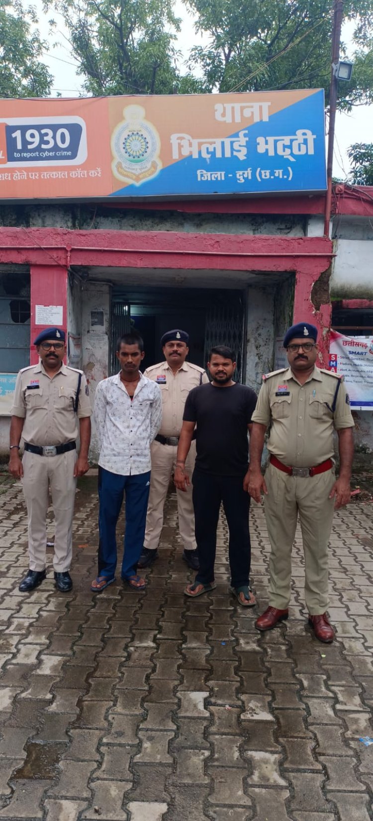 बीएसपी से 210 किलो स्क्रैप कॉपर चोरी करने वाले गिरोह के दो और आरोपी गिरफ्तार, तीनों अब पुलिस की गिरफ्त में