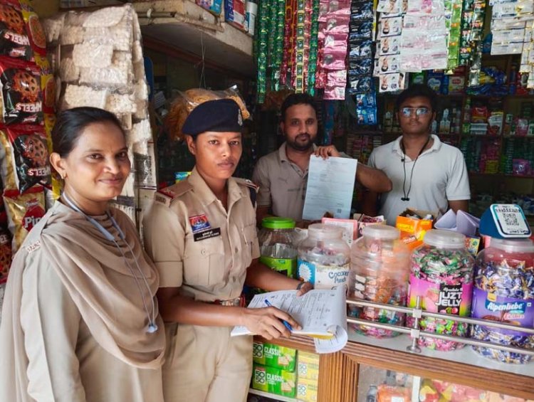 स्कूलों के 100 गज दायरे में तंबाकू बिक्री पर दुर्ग पुलिस का शिकंजा, 10 दुकानदारों पर कार्रवाई