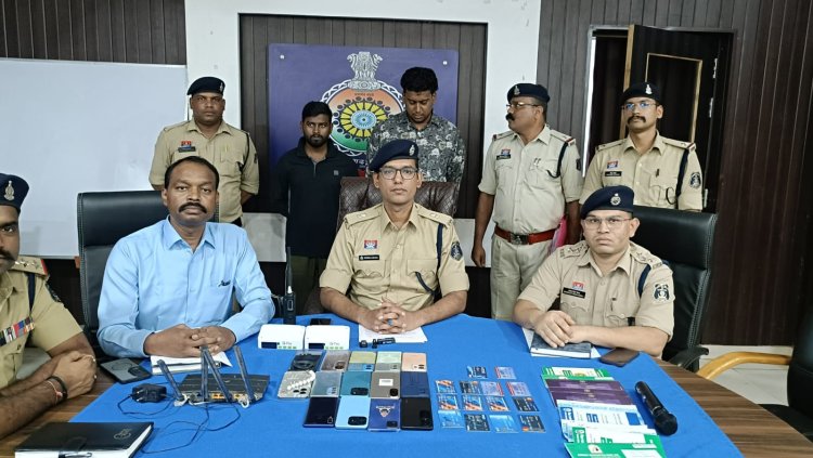 दुर्ग पुलिस का बड़ा एक्शन: बिहार से चल रहे करोड़ों के ऑनलाइन सट्टा गिरोह का भंडाफोड़, 3 गिरफ्तार