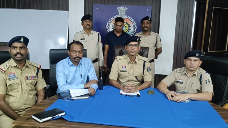 गिरवी रखे 44.30 ग्राम सोने के जेवर हड़पने वाला जय मातादी ज्वेलर्स संचालक अमित सोनी गिरफ्तार
