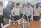 कलेक्टर अभिजीत सिंह का केंद्रीय जेल दुर्ग में औचक निरीक्षण, उप जेल अधीक्षक को थमाया कारण बताओ नोटिस