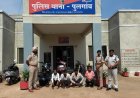 कार का शीशा तोड़कर ₹4.90 लाख उड़ाने वाला गिरोह के 5 गिरफ्तार, होंडा शोरूम का कर्मचारी निकला मास्टरमाइंड