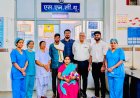 दुर्ग जिला अस्पताल में चमत्कार, 720 ग्राम के समयपूर्व नवजात को मिली नई जिंदगी