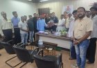 पुलिस कप्तान से मिले जनहित संघर्ष समिति के सदस्य, जन्मदिन की शुभकामनाओं के साथ शहर की समस्याओं पर सौंपा सुझाव