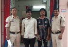 सूने मकान की चोरी का खुलासा, दो आरोपी गिरफ्तार, 2.10 लाख के जेवर बरामद