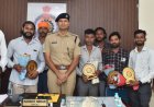 100 CCTV कैमरों ने खोला अंधी हत्या का राज, दुर्ग पुलिस ने नागरिकों को किया सम्मानित